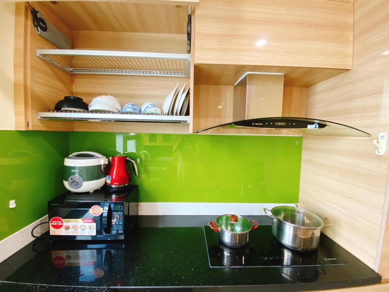 Muong Thanh Apartment Luxury ダナン市 エクステリア 写真