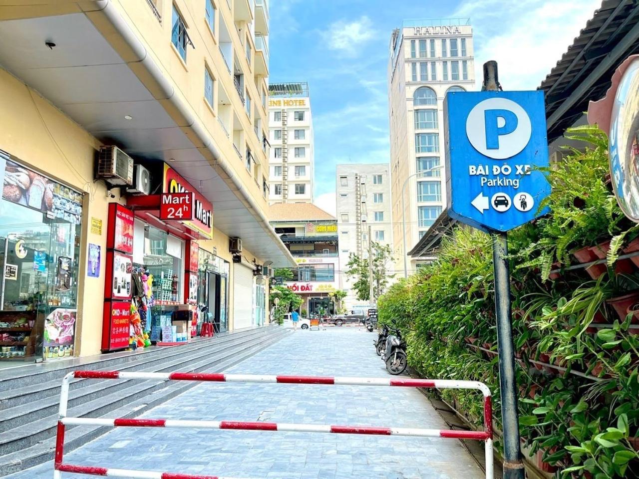 Muong Thanh Apartment Luxury ダナン市 エクステリア 写真
